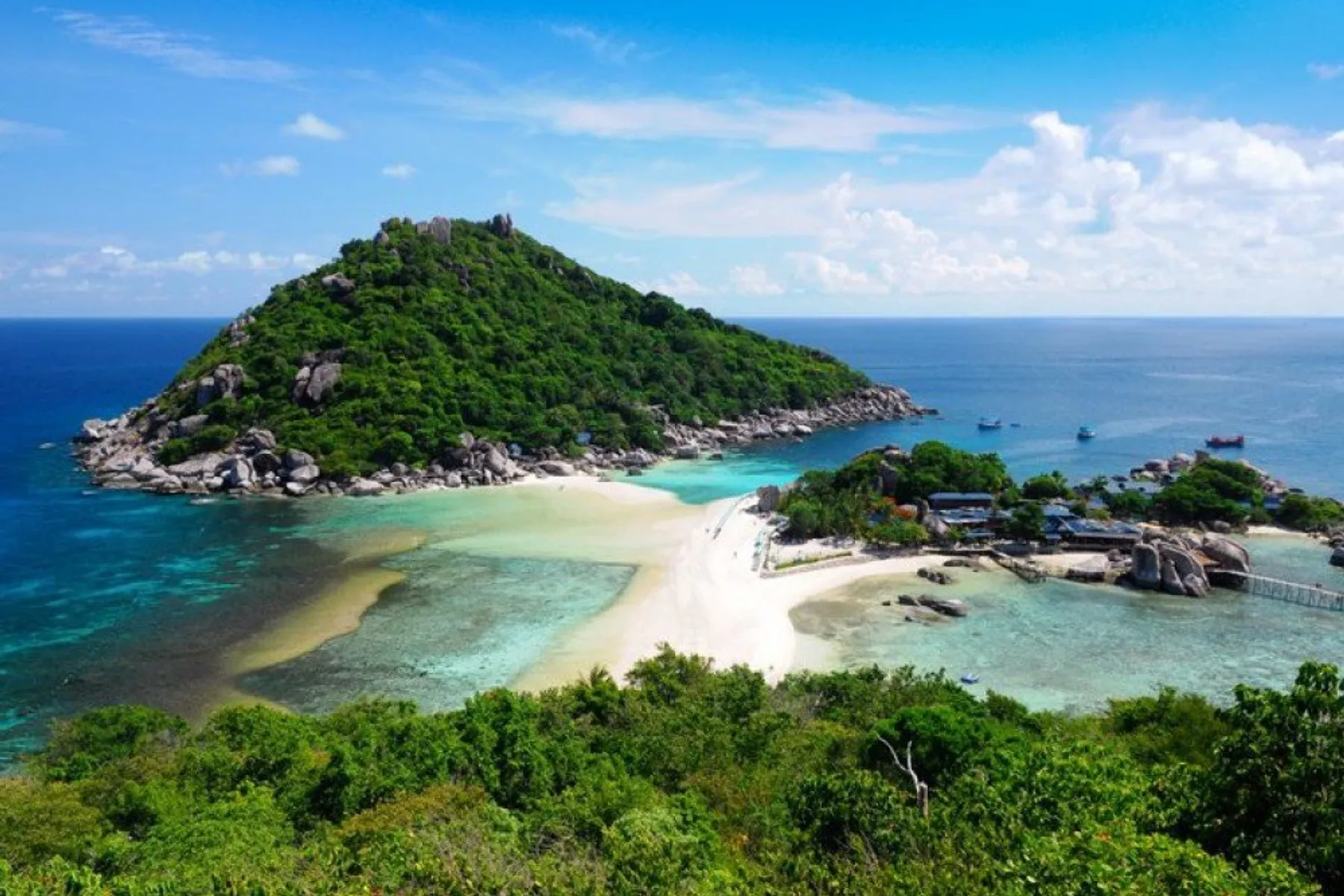 Koh Tao Bezienswaardigheden Thailand