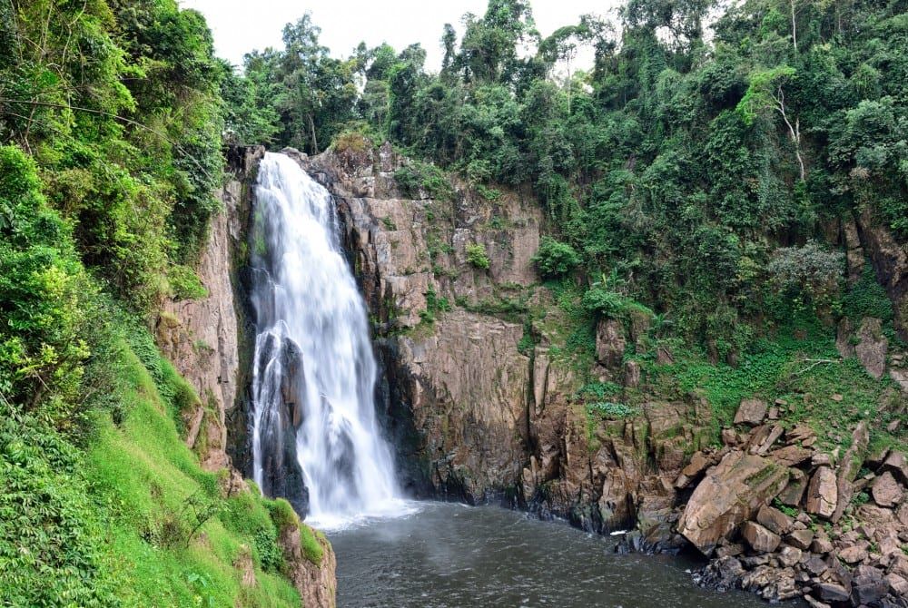 Thailand, Khao Yai National Park, waterval