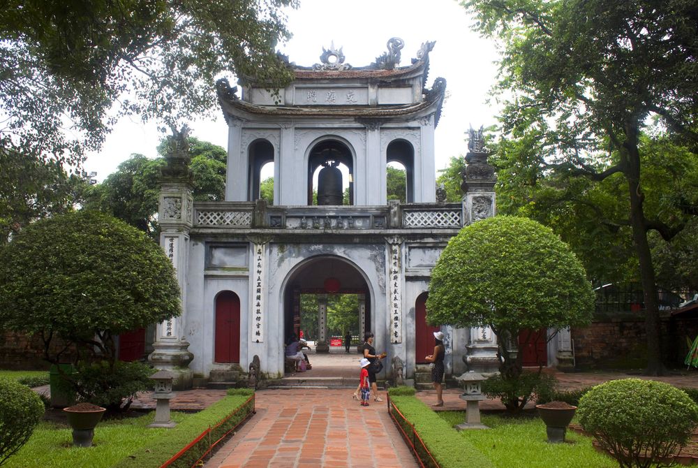 Temple of Literature. Hanoi