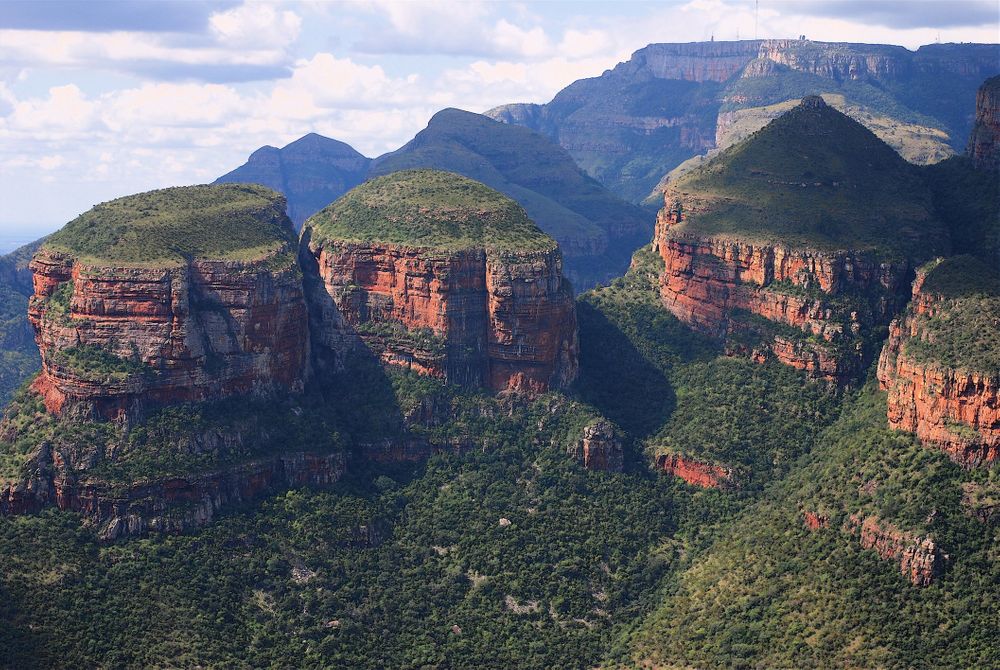 Blyde River Canyon - Bezienswaardigheden Zuid-Afrika