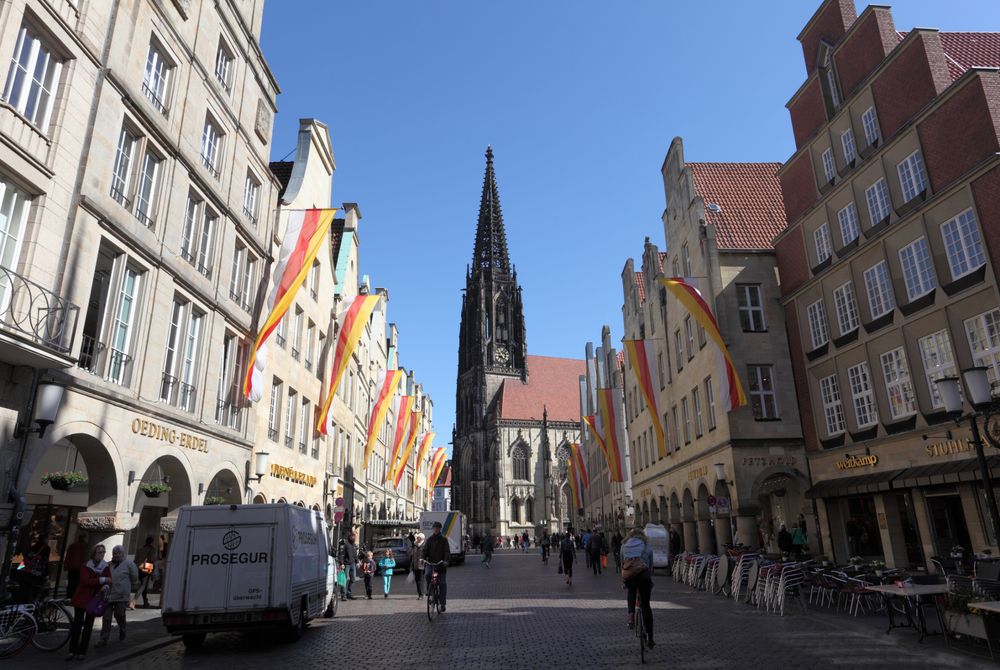 Münster - Bezienswaardigheden Duitsland
