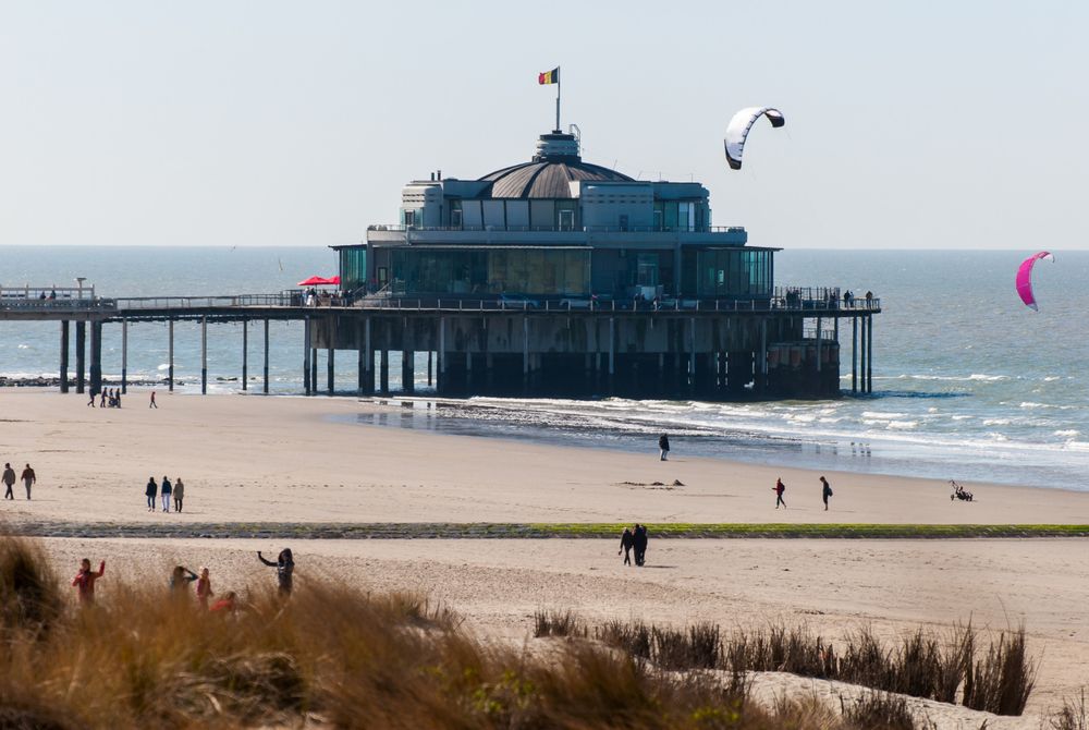 Belgische kust Bezienswaardigheden Belgi  