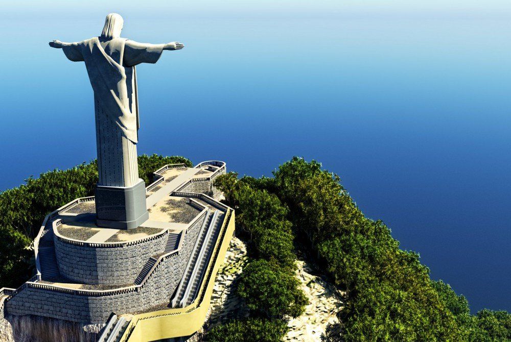 Riesenbrüste in Rio de Janeiro