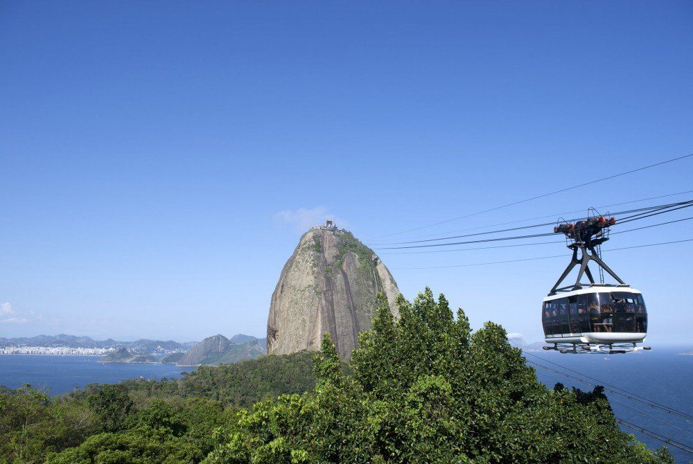 Riesenbrüste in Rio de Janeiro