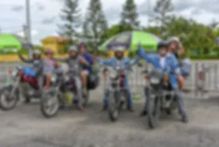 De 'easy riders' van Vietnam