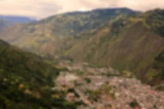 Baños de Agua Santa: Ecuadoriaanse gezelligheid