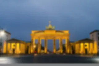 Berlijn zien vanuit bed