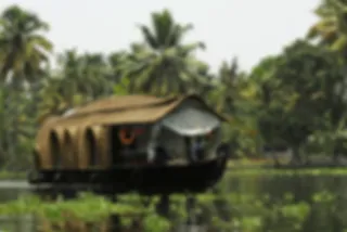 FOTOSERIE: de 'backwaters' van Kerala