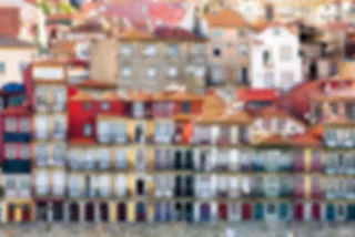 De volkswijk van Porto: Ribeira