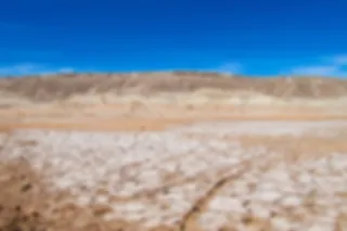 De droogste plek op aarde: Chili's Atacama-woestijn