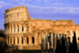 Het Colosseum in Rome wordt gerenoveerd