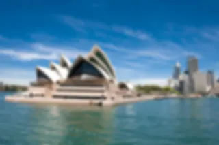 Sydney Opera House viert 40ste verjaardag