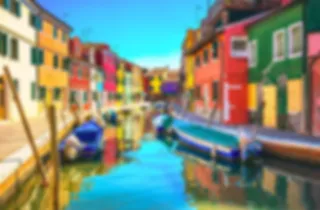 FOTOSERIE: Het gekleurde Italiaanse eiland Burano