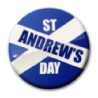 St. Andrew's Day in Schotland