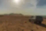 jeep woestijn
