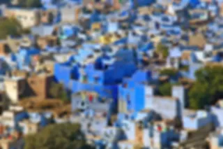 Jodhpur - India's blauwe stad