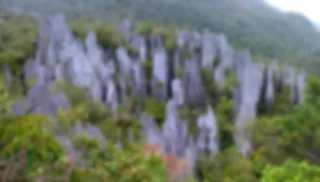 Nationaal park Gunung Mulu in Maleisië