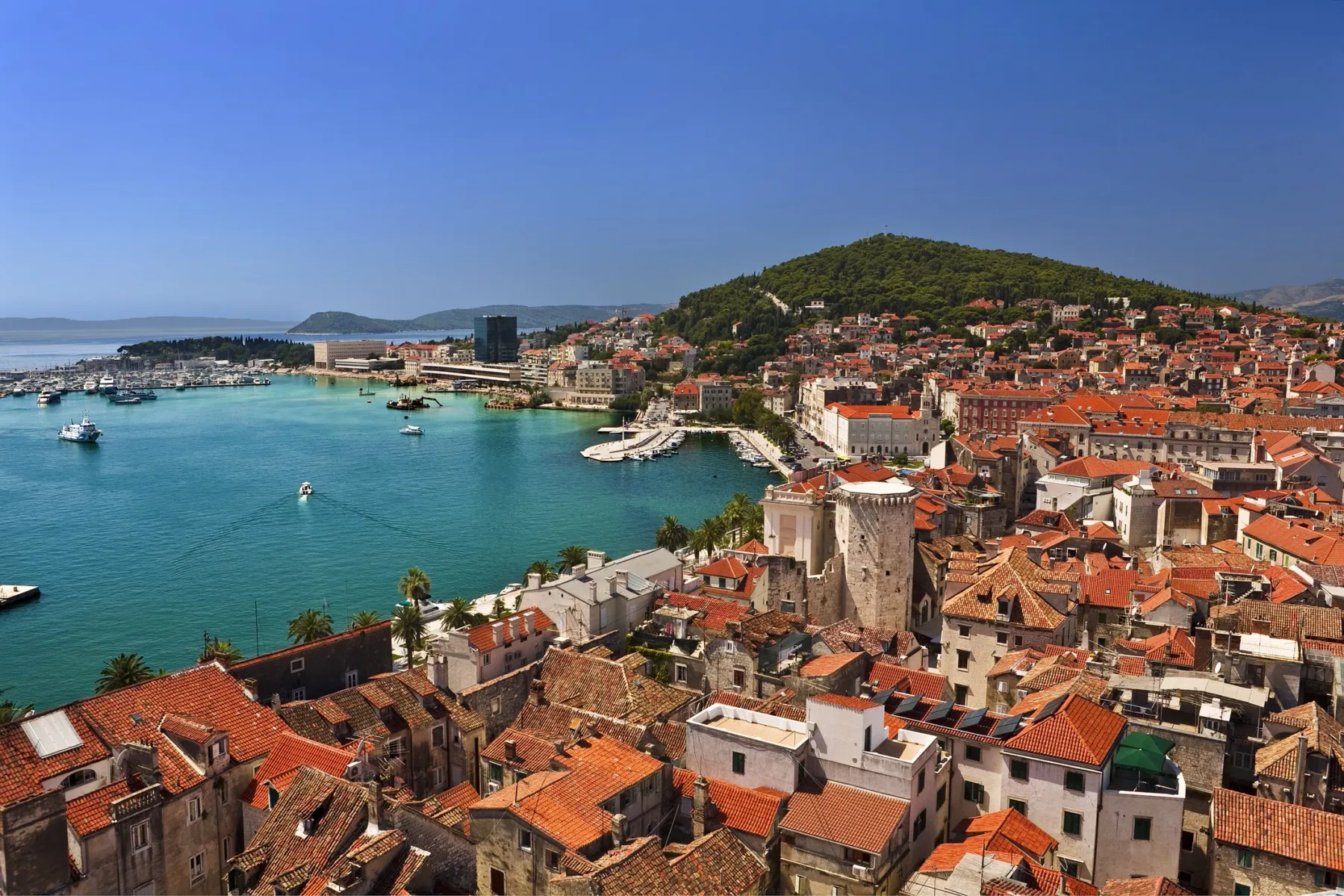 Het mediterraanse Split