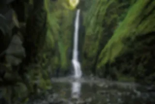 Oneonta Falls: verborgen schat in Oregon