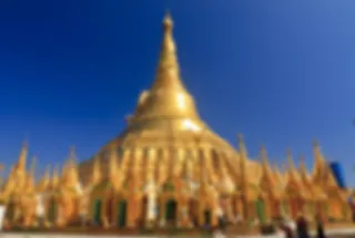 De Shwedagon Pagoda in Myanmar