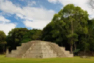 Mayastad Copán in Honduras