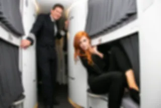 Dit is waar stewardessen slapen tijdens een vlucht