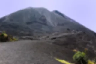 De Pacaya vulkaan in Guatemala