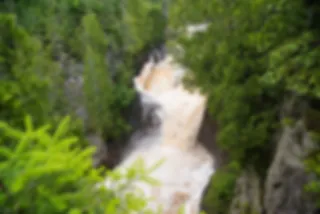 Devil's Kettle, een mysterieuze waterval in Minnesota