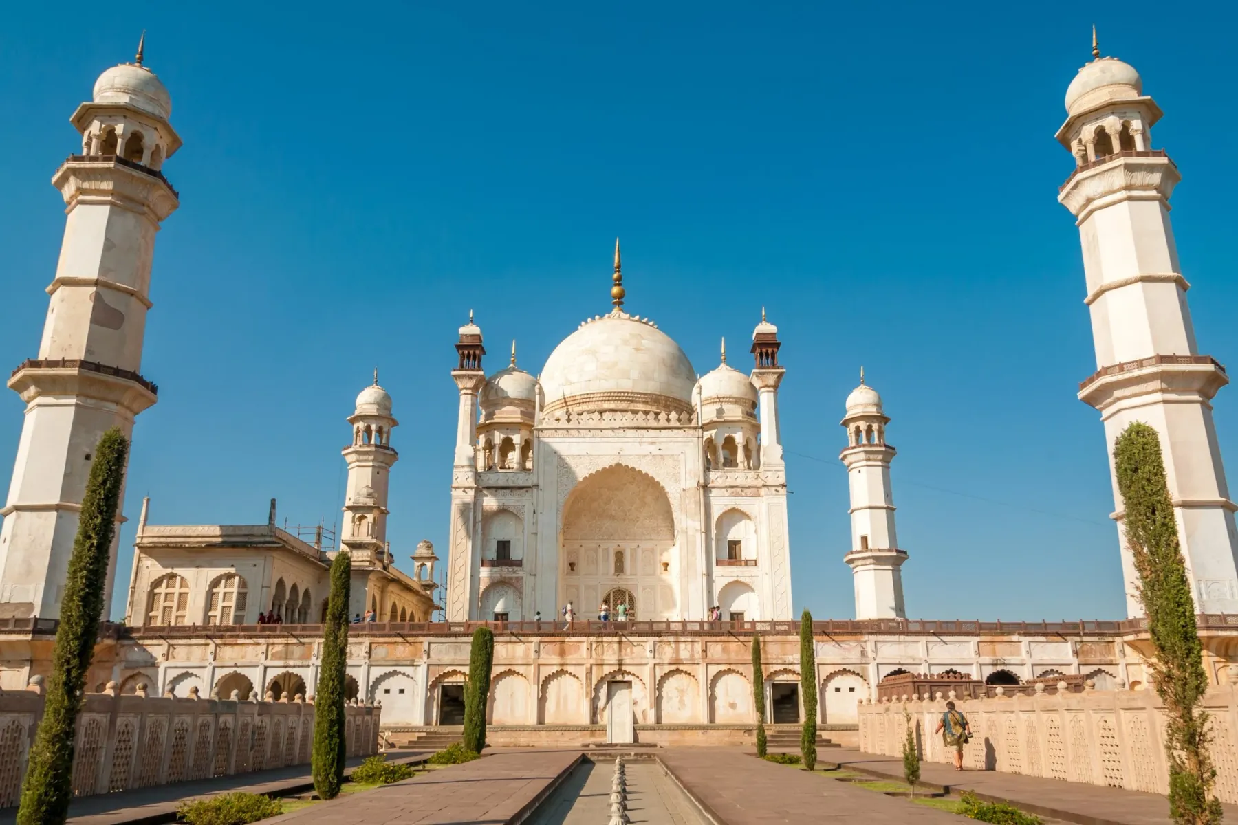 India's andere Taj Mahal: Bibi Ka Maqbara