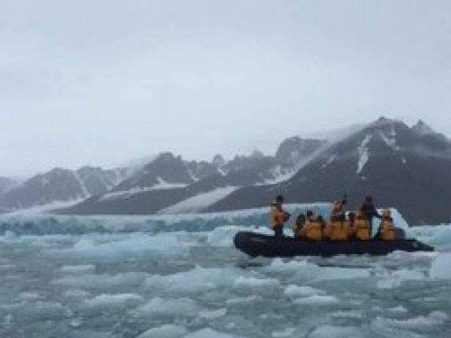 Groepsrondreis Van Spitsbergen, naar Groenland/IJsland