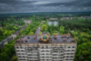 VIDEO: Het verlaten Tsjernobyl