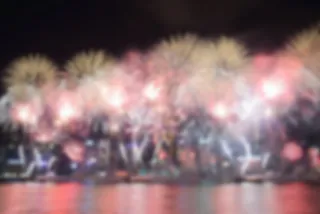 VIDEO: Spectaculaire vuurwerk show in Hong Kong gefilmd met een drone