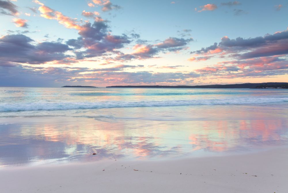 Becks Uitleg Kolibrie Het meest witte zandstrand ter wereld: Hyams Beach (Australië)