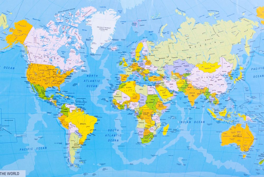 De wereldkaart zoals we kennen is vervormd Zó ziet de wereld er écht uit