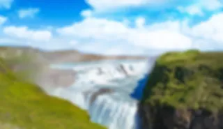 Gullfoss, een van de mooiste watervallen op IJsland