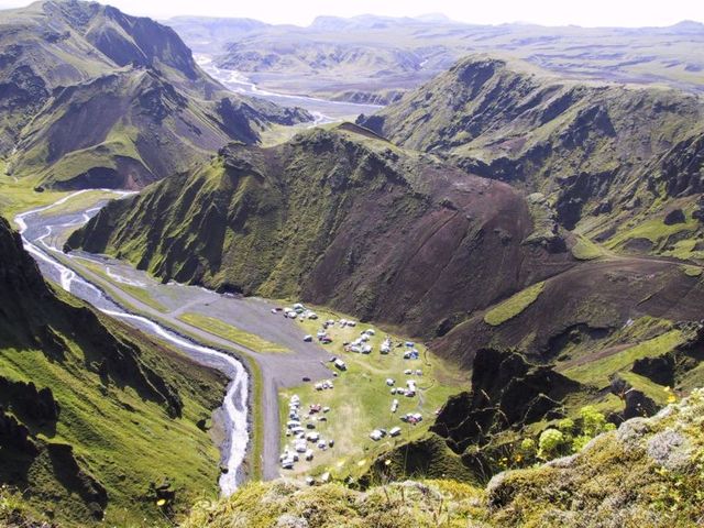 Autorondreis Onvergetelijk IJsland 14 dagen kampeerhutten incl. Highlands