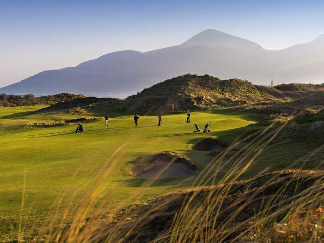 Golftour Deluxe Noord Ierland 5 dagen incl. vlucht, hotels, huurauto en 2 greenfees.