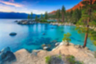 Lake Tahoe: Schitterend helder meer in de VS