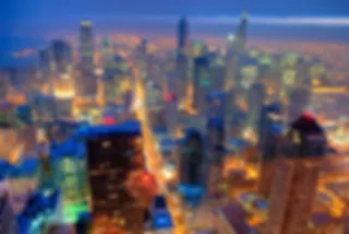 VIDEO: Chicago in de nacht