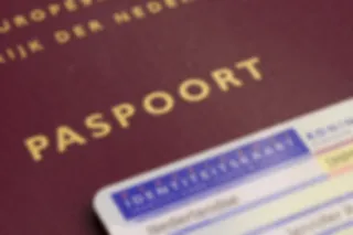 Nieuw paspoort in 2011