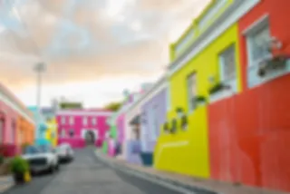 Bo-Kaap, een kleurrijke buurt in Kaapstad