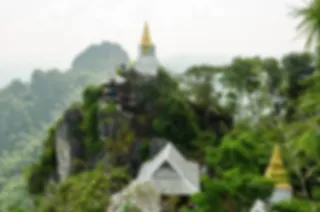 Onontkdekt in Noord-Thailand: Lampang
