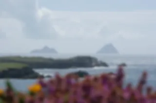 De Skellig-eilanden in Ierland