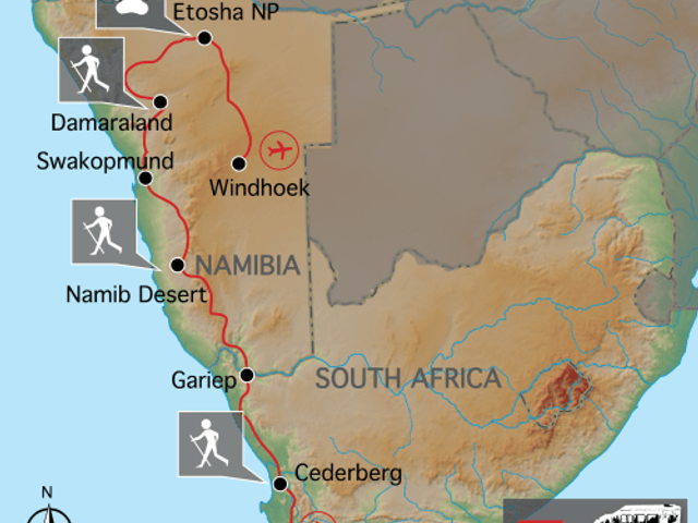 Het beste van de Kaap & Namibië (16 dagen)
