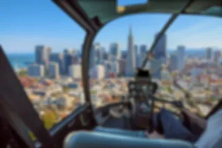 Geweldig: Een helicopter vlucht boven San Francisco ziet er zó uit