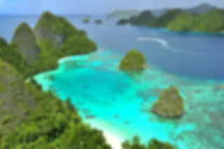 Raja Ampat: Échte bounty-eilanden in Indonesië (VIDEO)