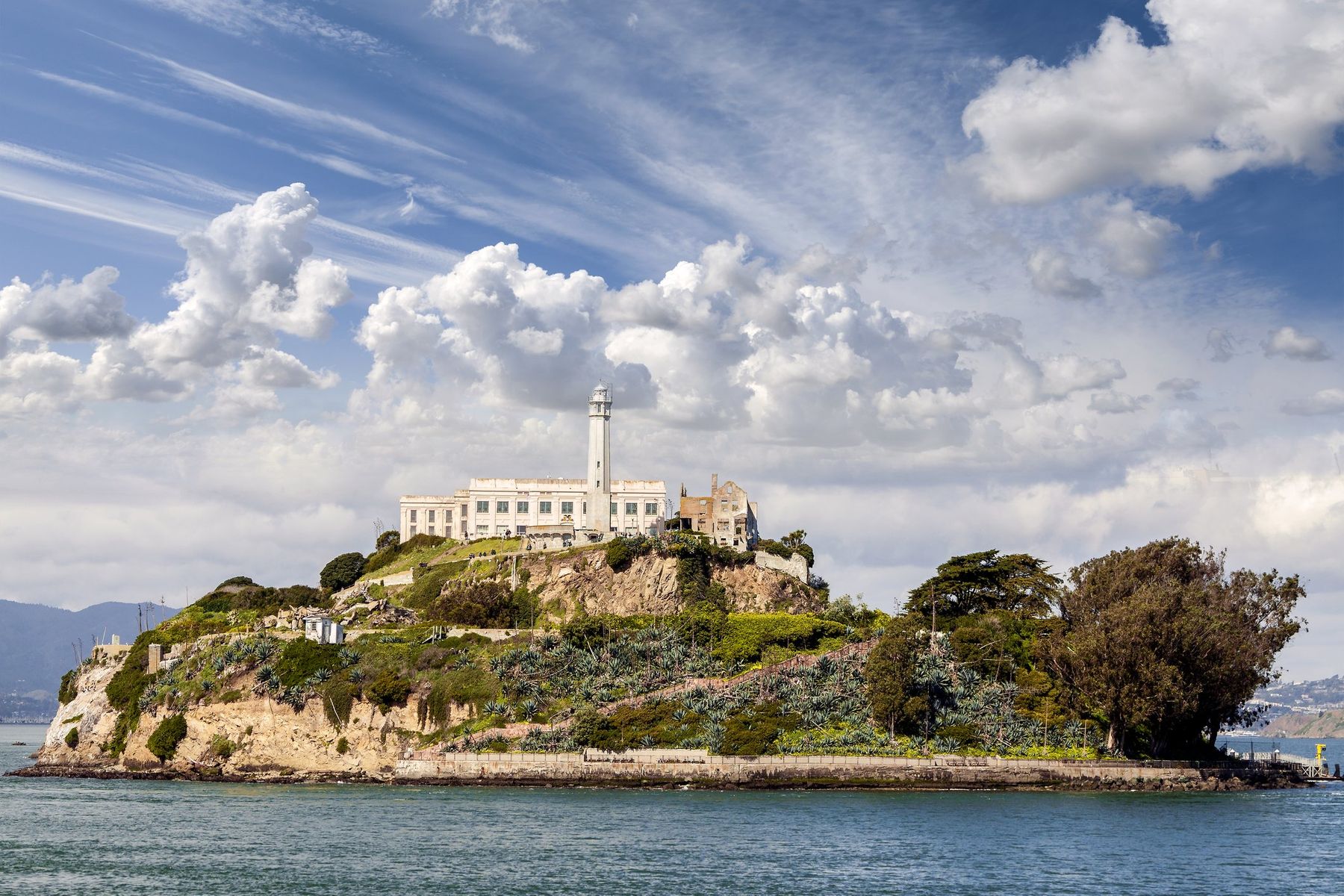 De Alcatraz gevangenis Mustsee in San Francisco