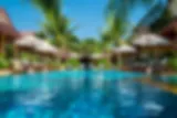 Resort met zwembad in Phuket