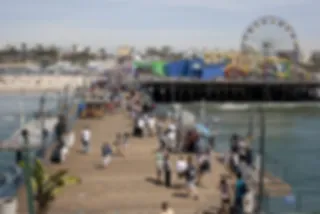 Santa Monica Pier: Leuke bezienswaardigheid bij Los Angeles