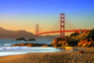 De magie van de Golden Gate Bridge in San Francisco